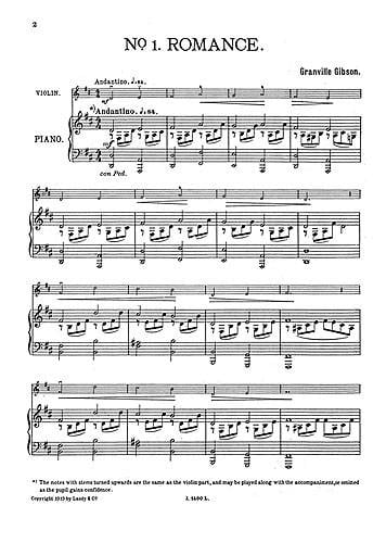 Gibson, G Album Of Six Pieces